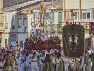 Semana Santa de Tobarra, pasión, emoción y permanente sonar de tambores durante más de 100 horas