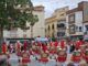 Los soldados romanos protagonizan la Semana Santa en la Ruta de la Pasión de Calatrava