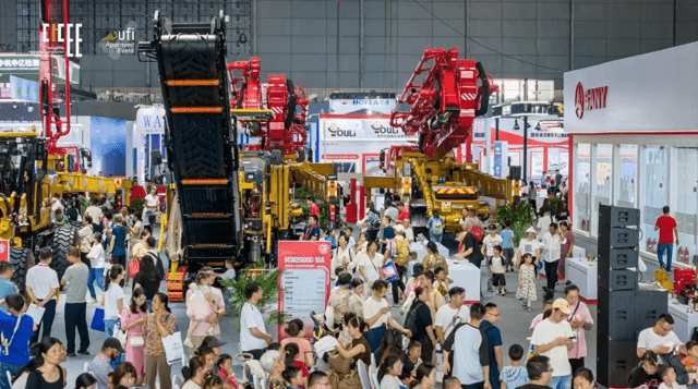 Óptimos resultados en China para la cuarta Exposición Internacional de Equipos de Construcción de Changsha