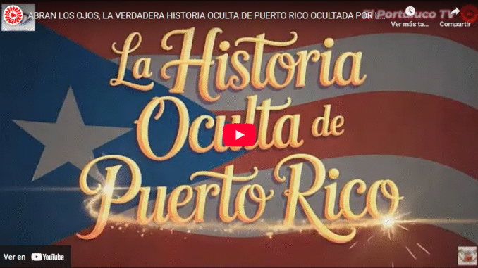La verdadera historia oculta de la provincia española de Puerto Rico