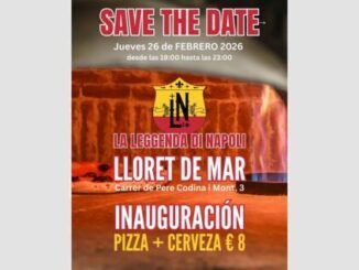 La revolución de la pizza buena y barata llega a Lloret