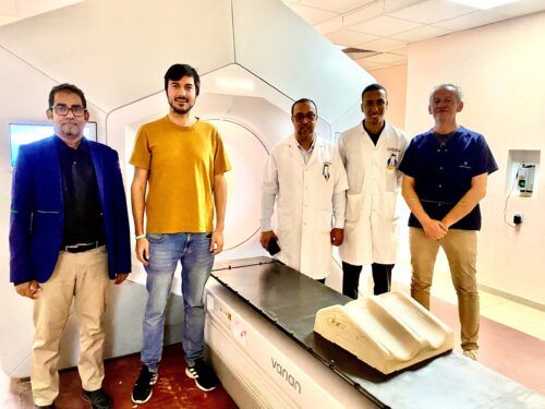 El Servicio de Radiofísica de Quirónsalud Infanta Luisa participa en la II Comisión oncológica de HumanCoop en Mauritania